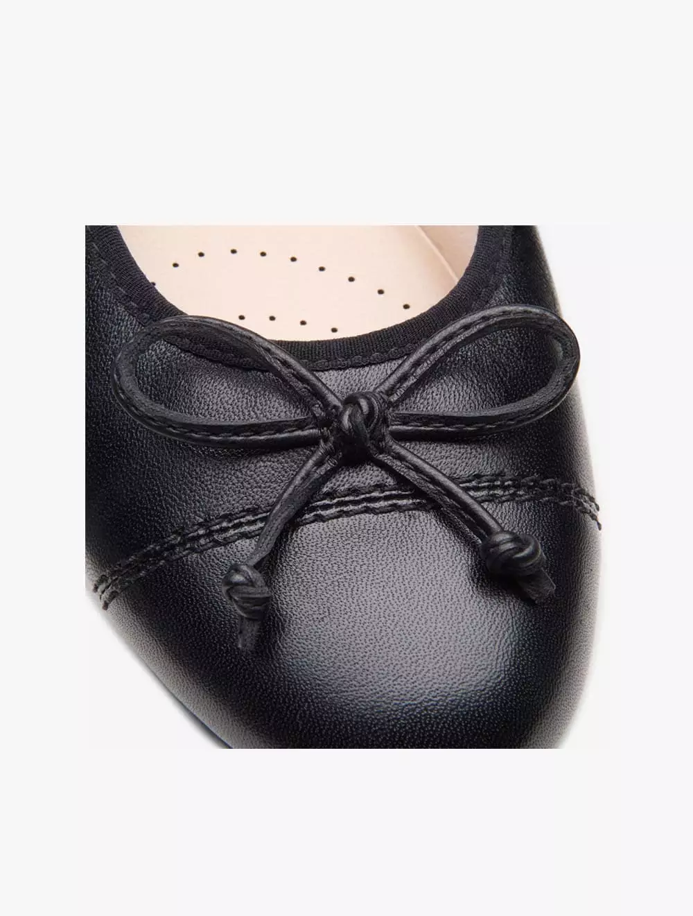 Clarks Loreleigh Rae Women's Flats - Black Leather