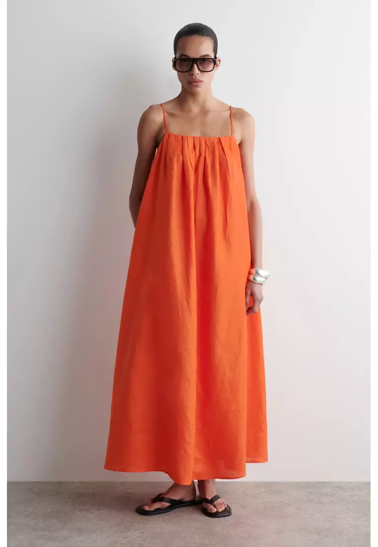 long dress crochet Dalton Backless Crochet Maxi Dress main image 1