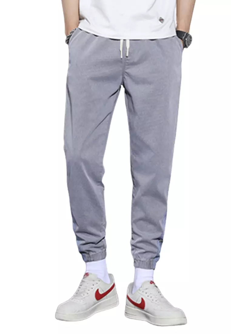 Trendyshop Stripe Casual Jogger Pants 2024, Buy Trendyshop Online