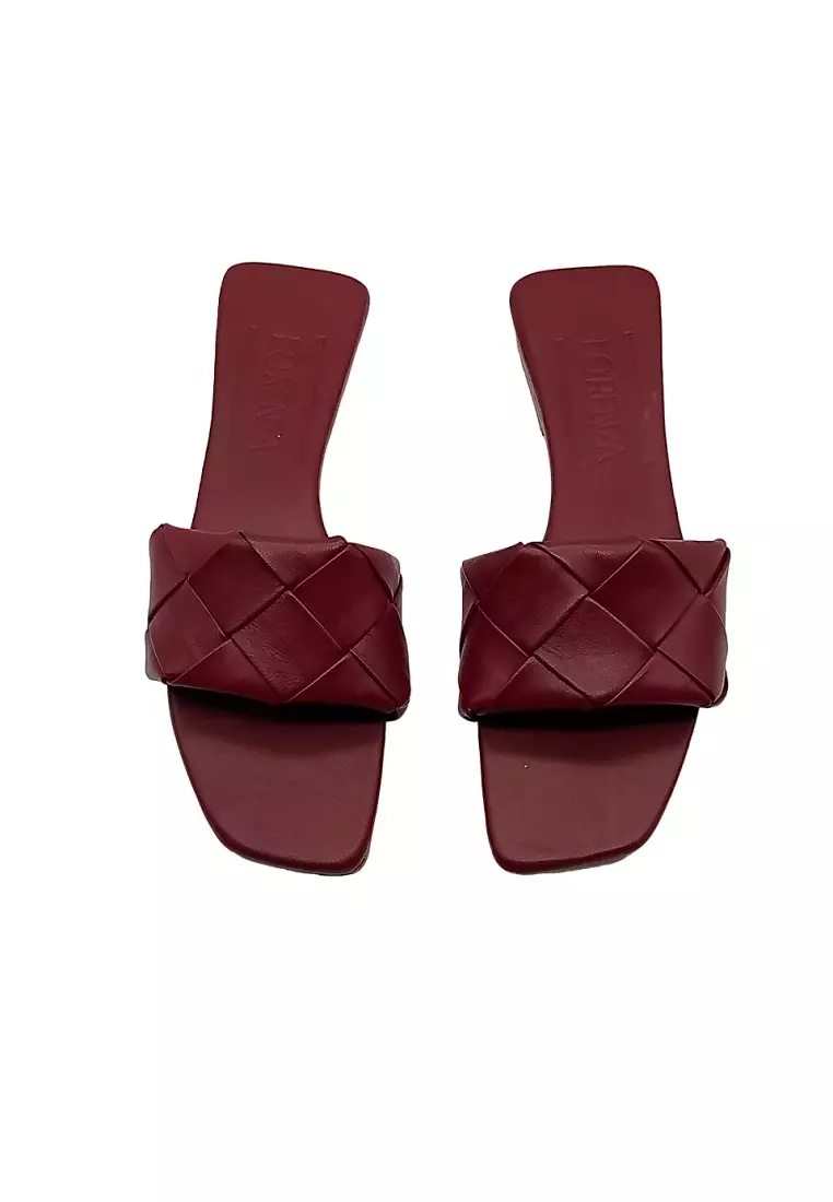 Buy LO'RENZA Tala Flat Slides 2025 Online | ZALORA Philippines
