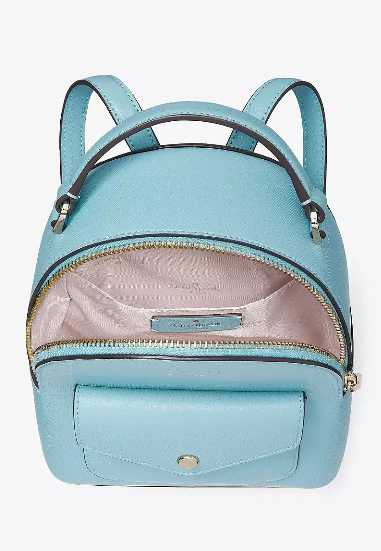Blue kate spade mini backpack