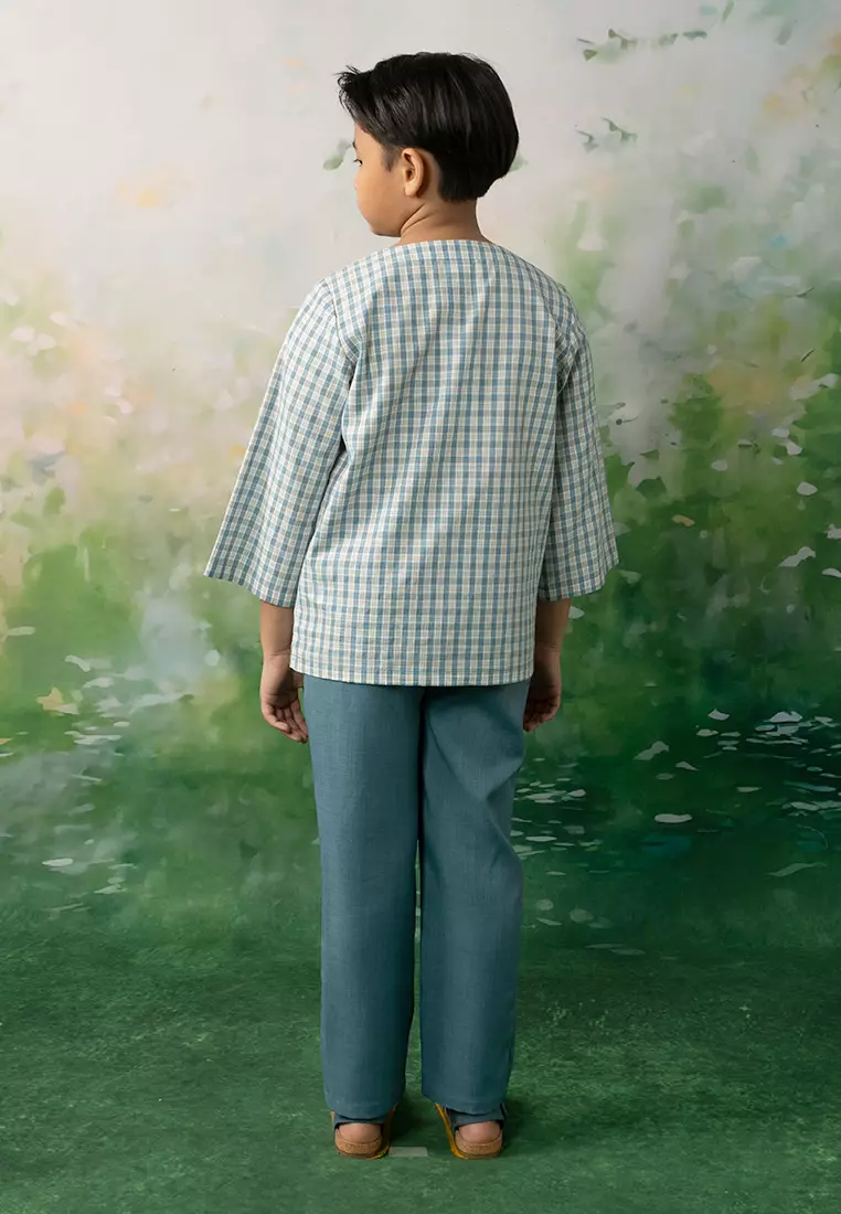 Abadi Baju Melayu Teluk Belanga Set