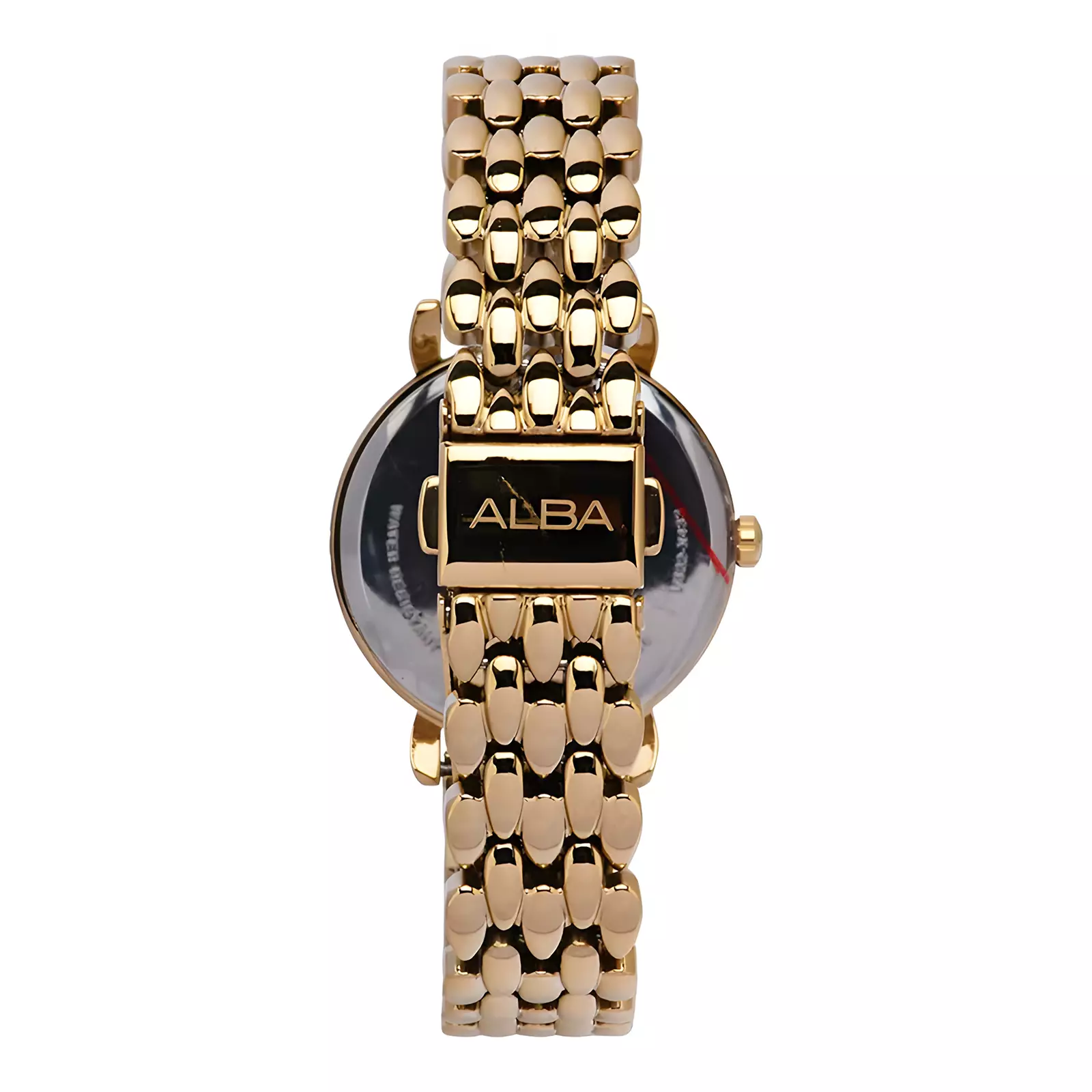 Alba Fashion Series - Jam Tangan Analog Wanita - All Gold Stainless Steel - AH7DS8X1