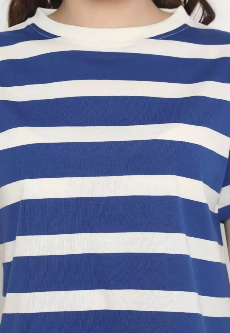 Matsuda Kaos Crop top katun Hollis