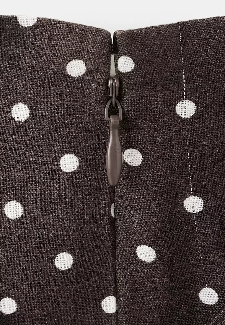 Polka Dot Skirt