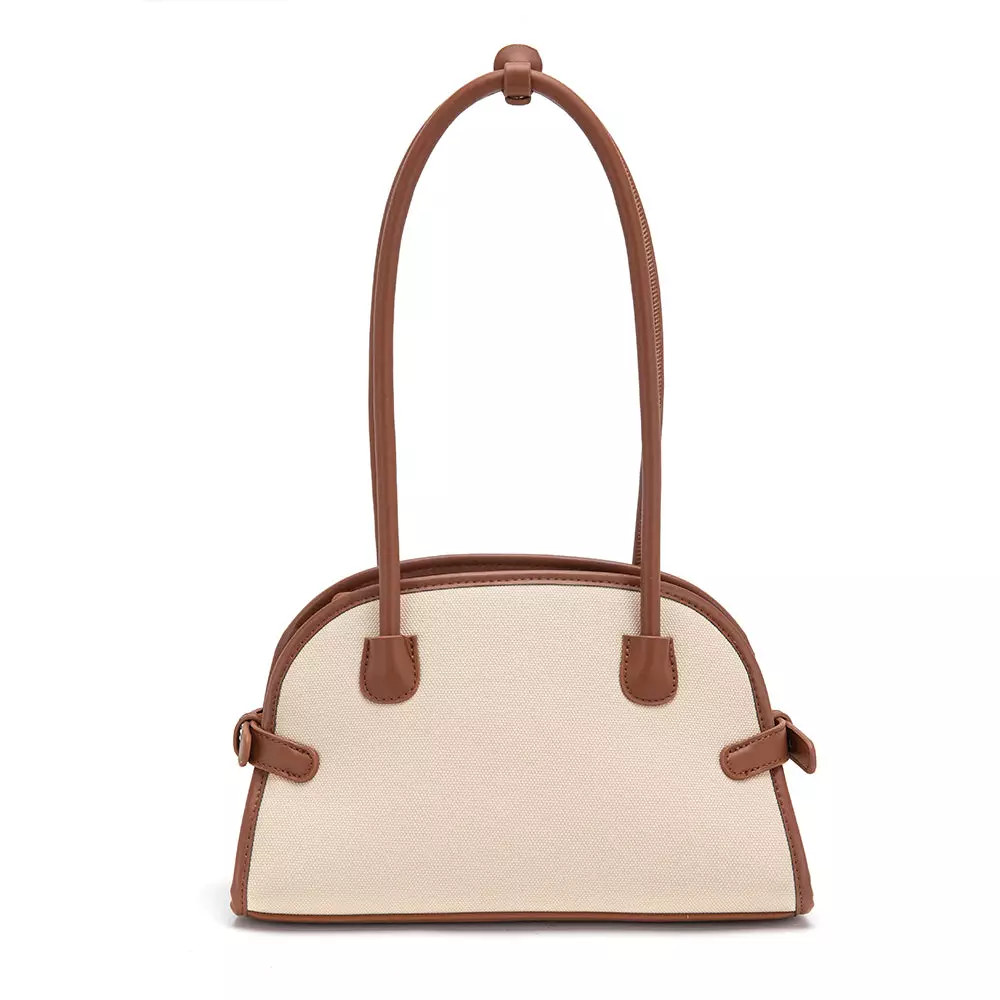 En-ji Junhyo Shoulderbag - Cream