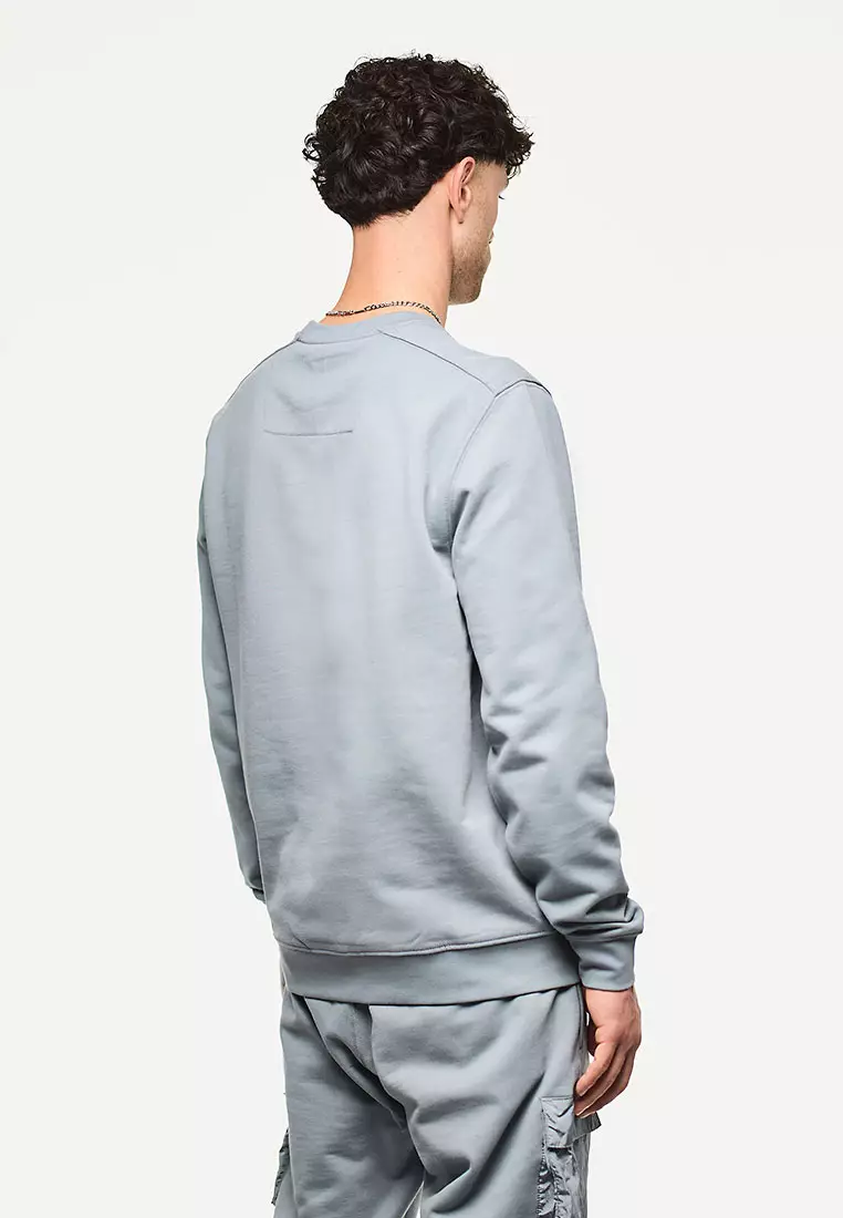 MENS PORPOISE NEVE CREW WITH PARACHUTE POCKET