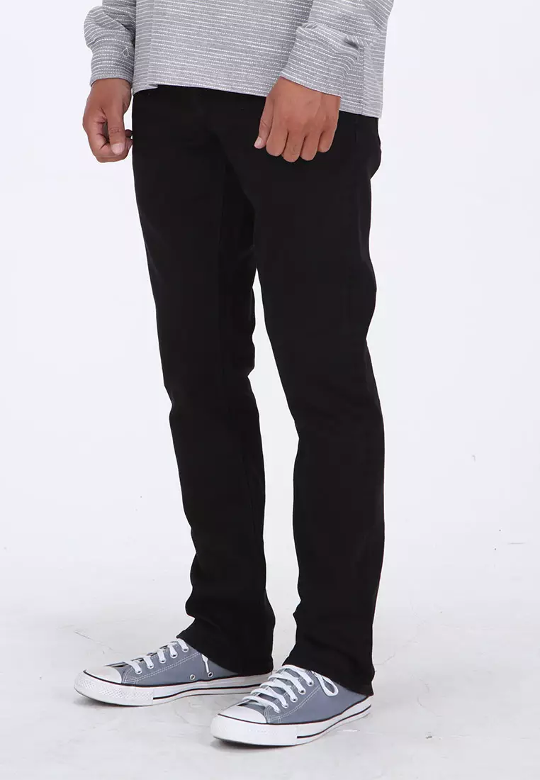 MLD VORTA SLIM FIT JEANS BLACK ON BLACK