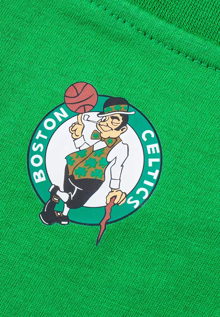 Primary Logo Team Regular Fit Boston Celtics Mens T-Shirt