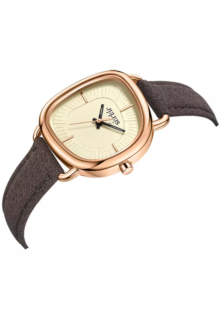 Beaumont Women Leather Quartz Watch