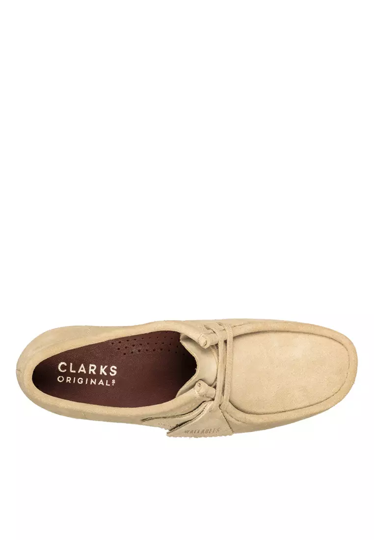 Buy Clarks Womens Wallabee Shoes - Maple Suede 2026 Online | ZALORA