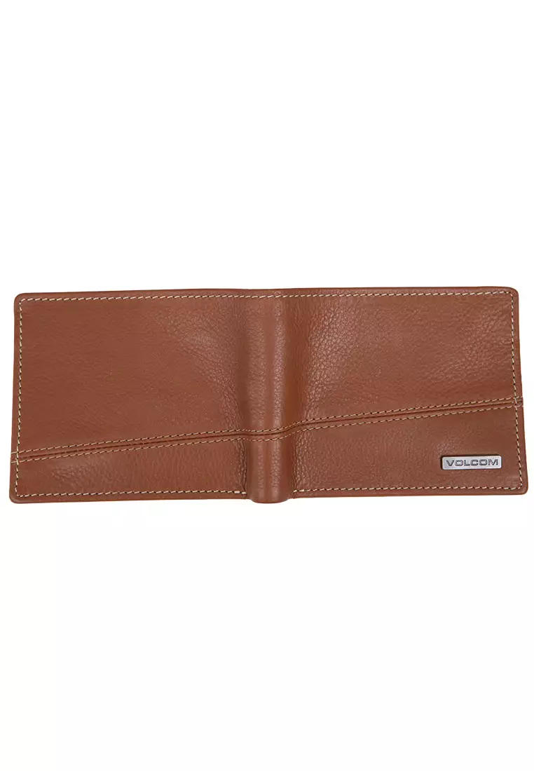 MLW SHIFTER STONE LEATHER WALLET TAN