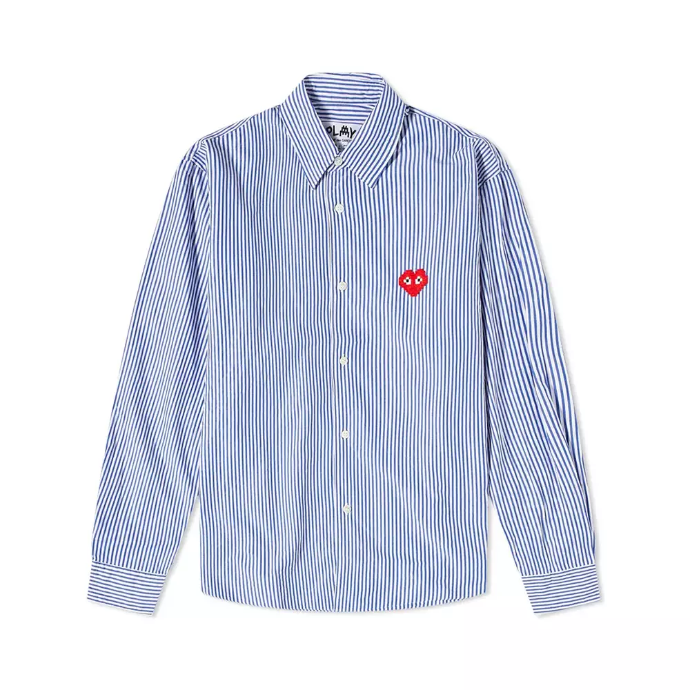 Kemeja comme shop des garcons