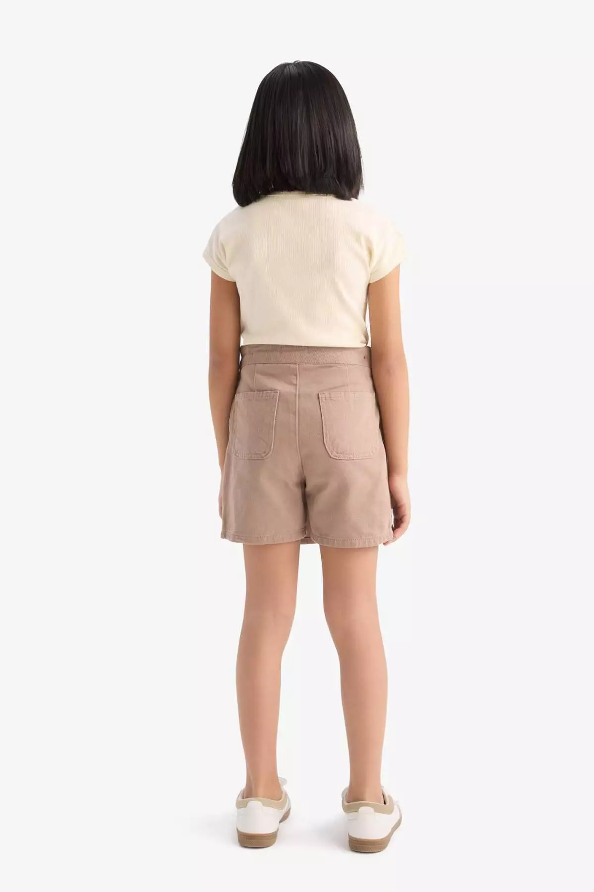 Girl's Gabardine Shorts Skirt D9305A825Sm