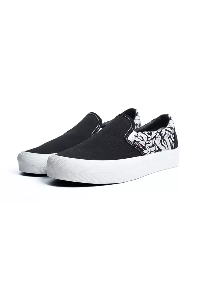 Sepatu slip on sales