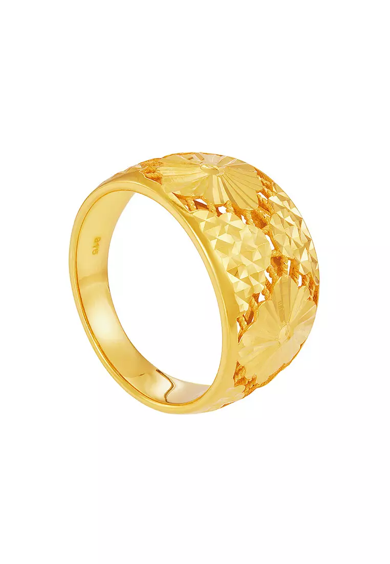 HABIB 916/22K Yellow Gold Ring 6200023Y(R2)
