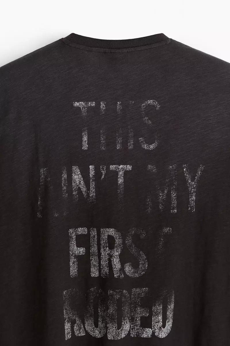 Oversized Fit T-shirt