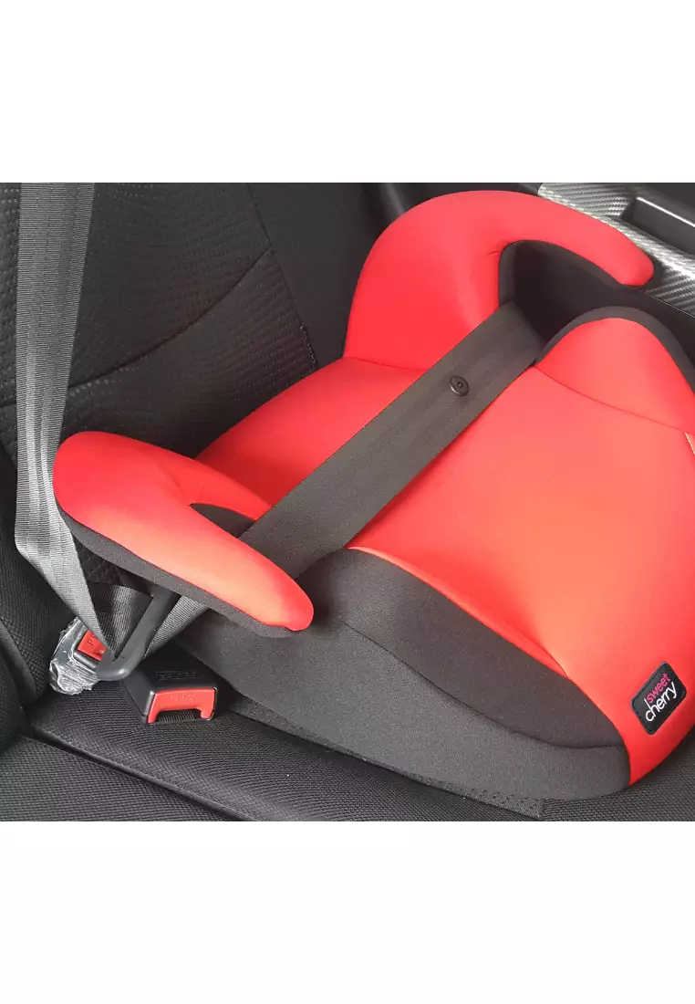 Buy Sweet Cherry Sweet Cherry Forward Facing Backless Baby Booster Car