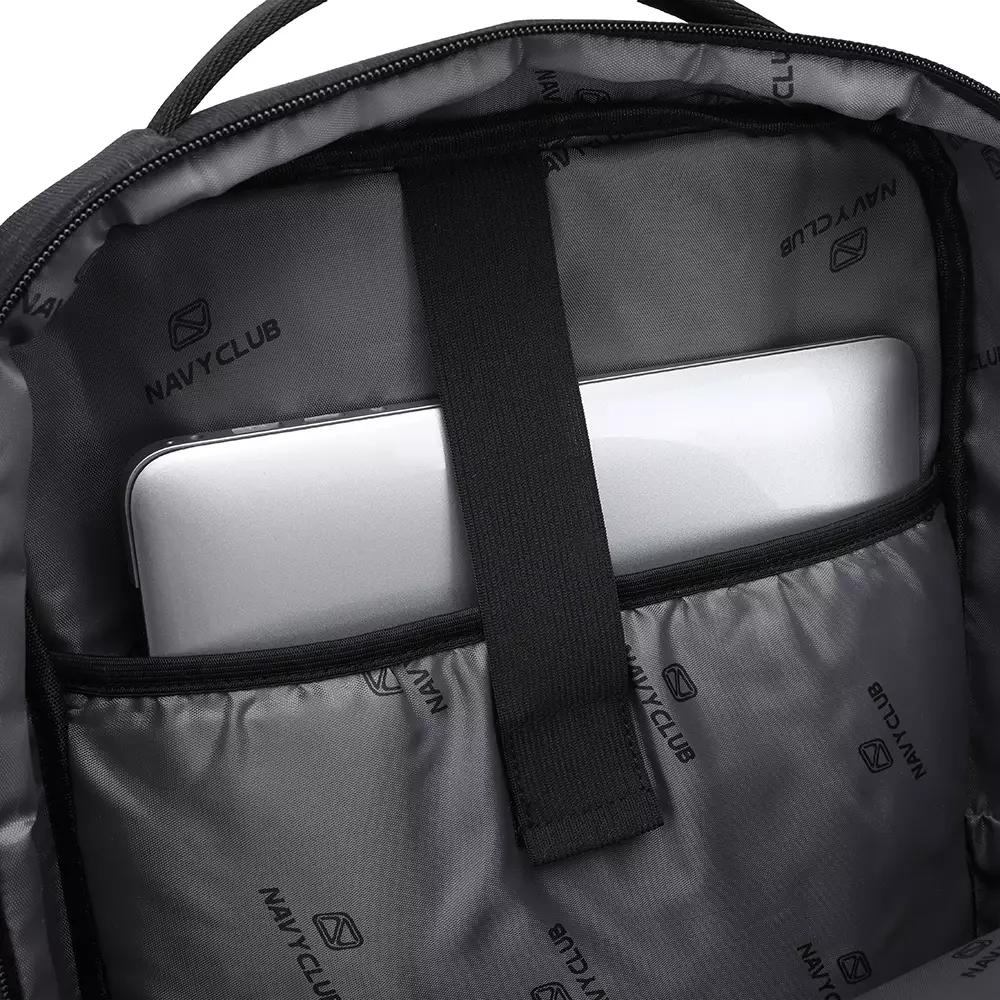 Navy Club Tas Ransel Laptop EAA - Backpack 2 in 1 Daypack Up to 14 Inch Tas Pria Wanita