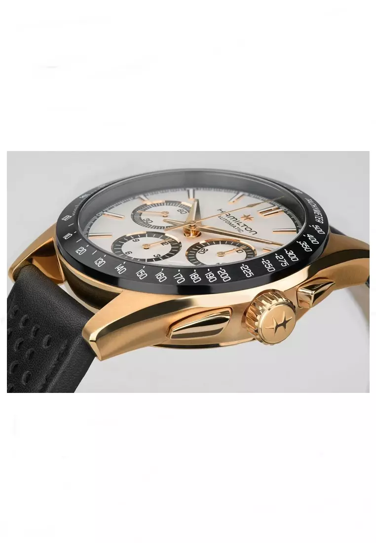 JAZZMASTER PERFORMER CHRONOGRAPH AUTOMATIC MEN WATCH (HMT-H36626710)