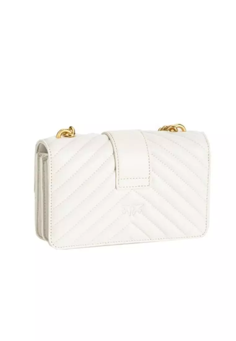 Buy Pinko Mini Love Bag Icon V Quilt 2024 Online ZALORA Singapore