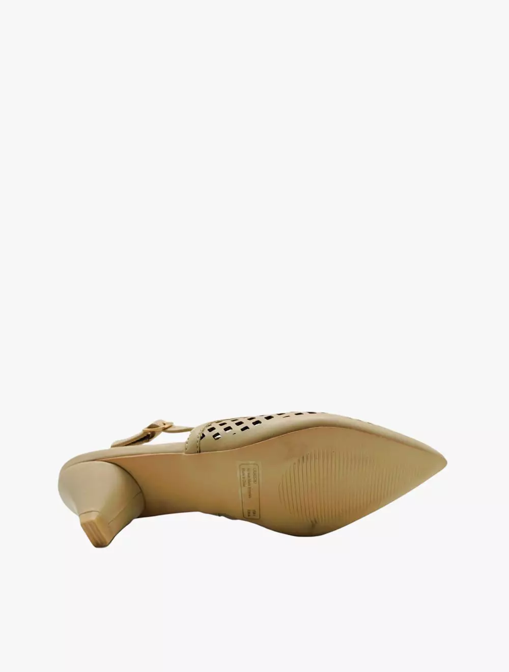 Payless Chrissie Womens Bioni Pump Heels - Nude_04