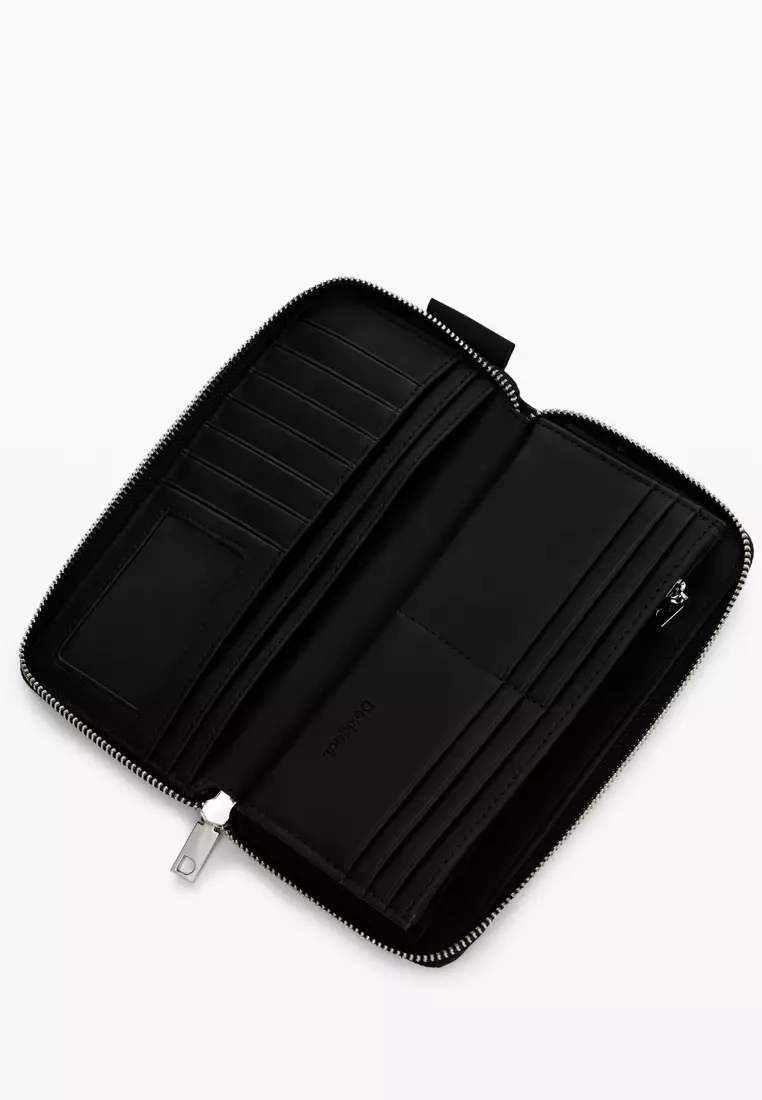 Desigual Women's Accessories S wallet with waves.