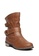 Twenty Eight Shoes brown Buckle Belt Mid Boots VB8809 D6D45SHB2DE557GS_2