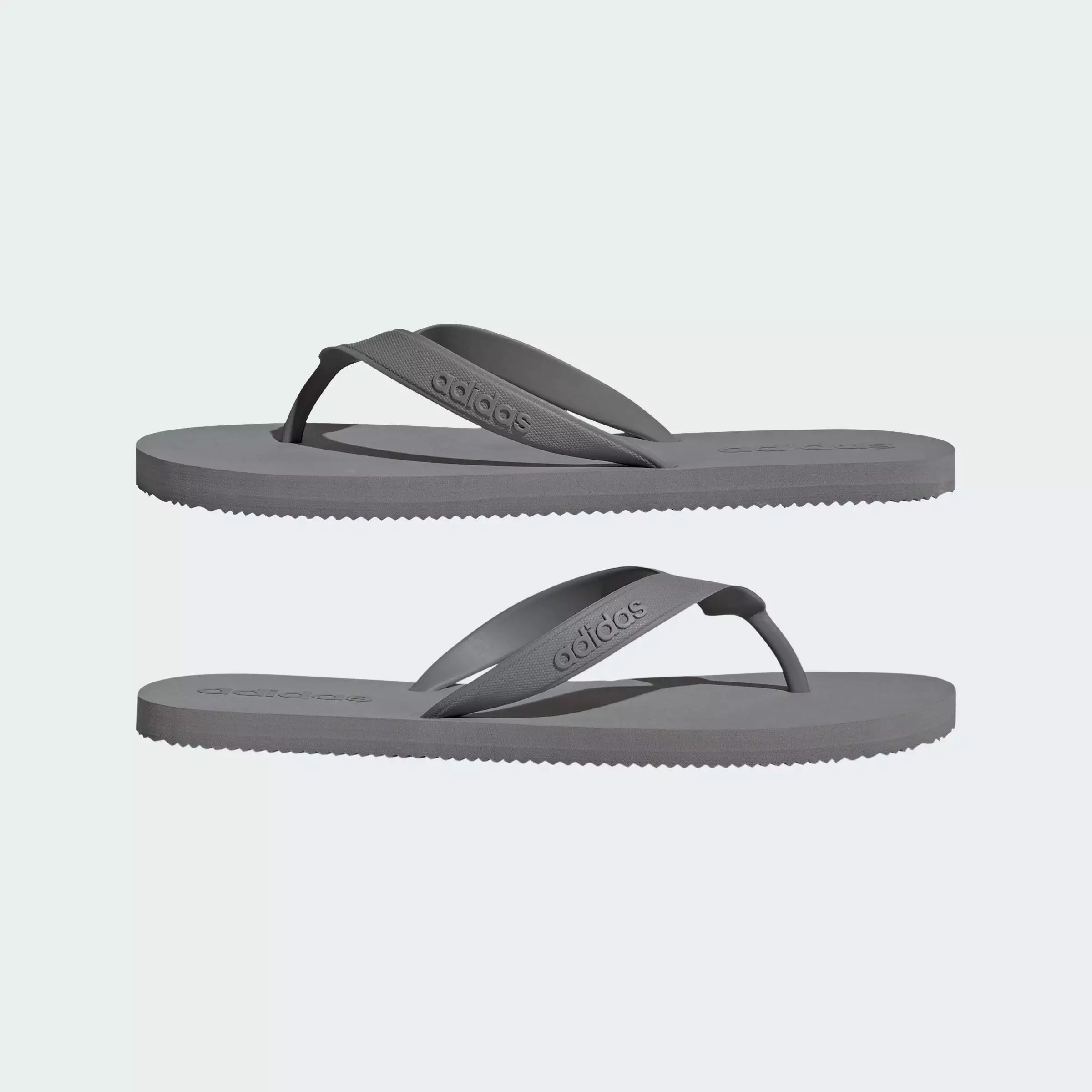Buy ADIDAS Swimming & Lifestyle KEITAKI ALPHA SLIDES Unisex Grey JR1150 ...