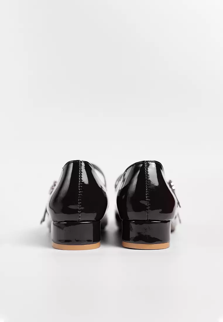 Fiore Mary Jane Glossy Straps