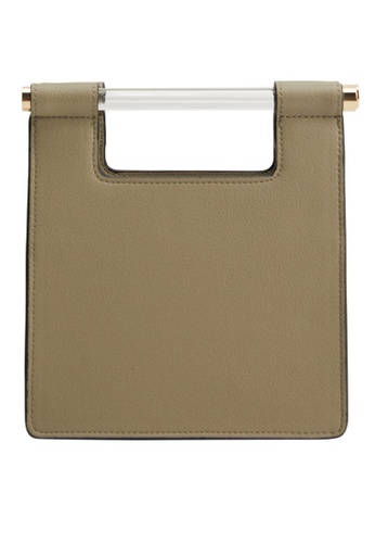 Buy Mango Transparent Handle Bag Online On Zalora Singapore