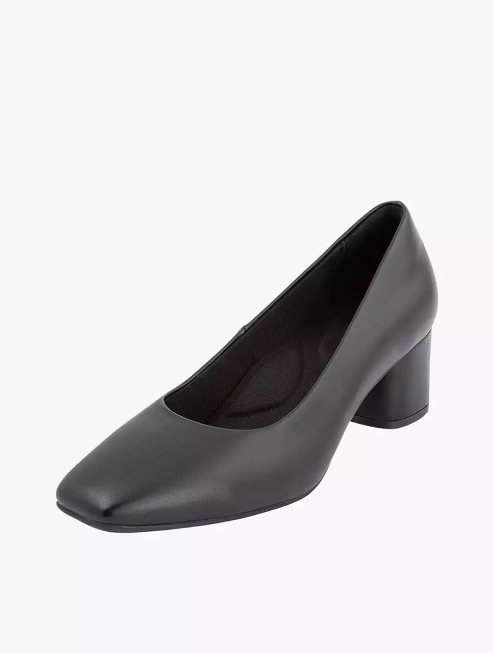 Payless Comfort Plus By Predictions Womens Blissful Pump Heels - Black_04 - Black