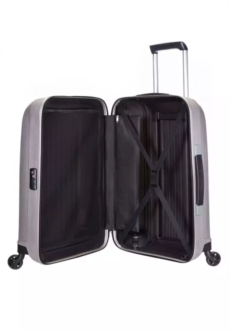 極美品廃盤】サムソナイトLEVACK スピナー69/25 ブラック