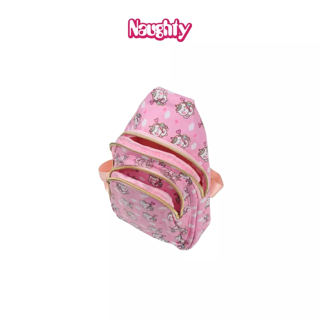 Tas Selempang Anak Waist Bag Unicorn BWS230100071 Naughty Accessories