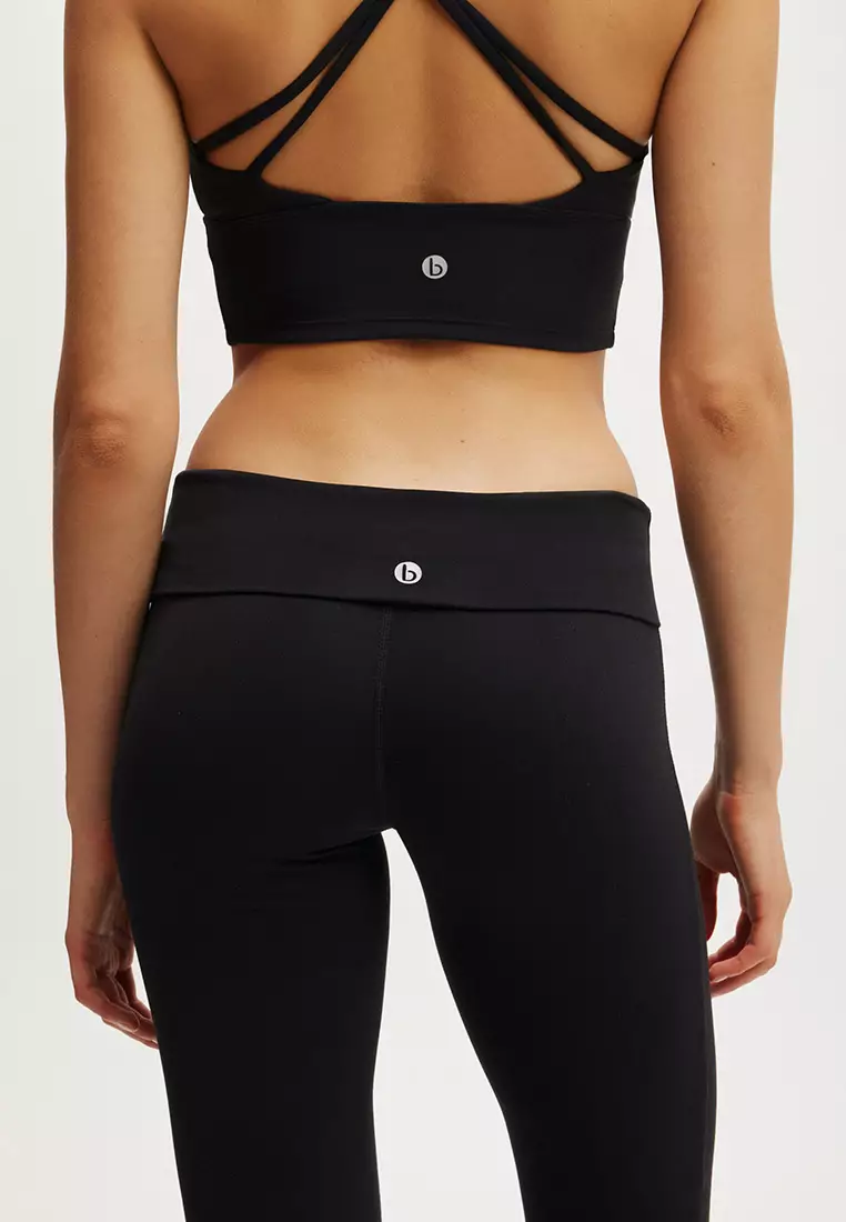 Ultra Soft Roll Over Flare Leggings
