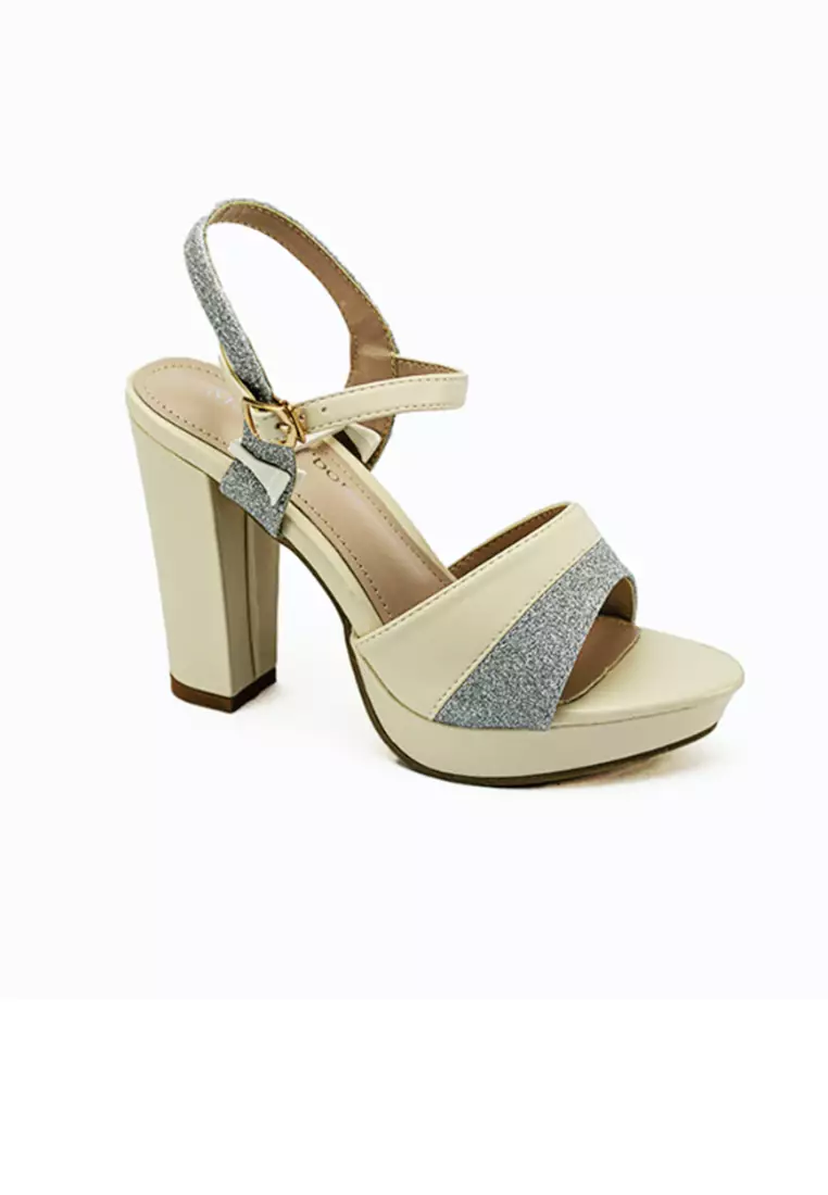 Discount on Mario D' boro Runway  shoes - SKU: Women's Heeled Sandals LX 27031 Off White C51