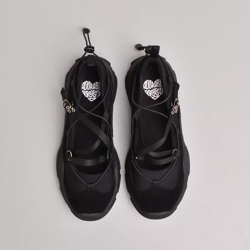 Zeeva Sneakers Black