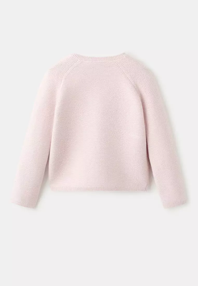 Long Sleeves Knit Cardigan