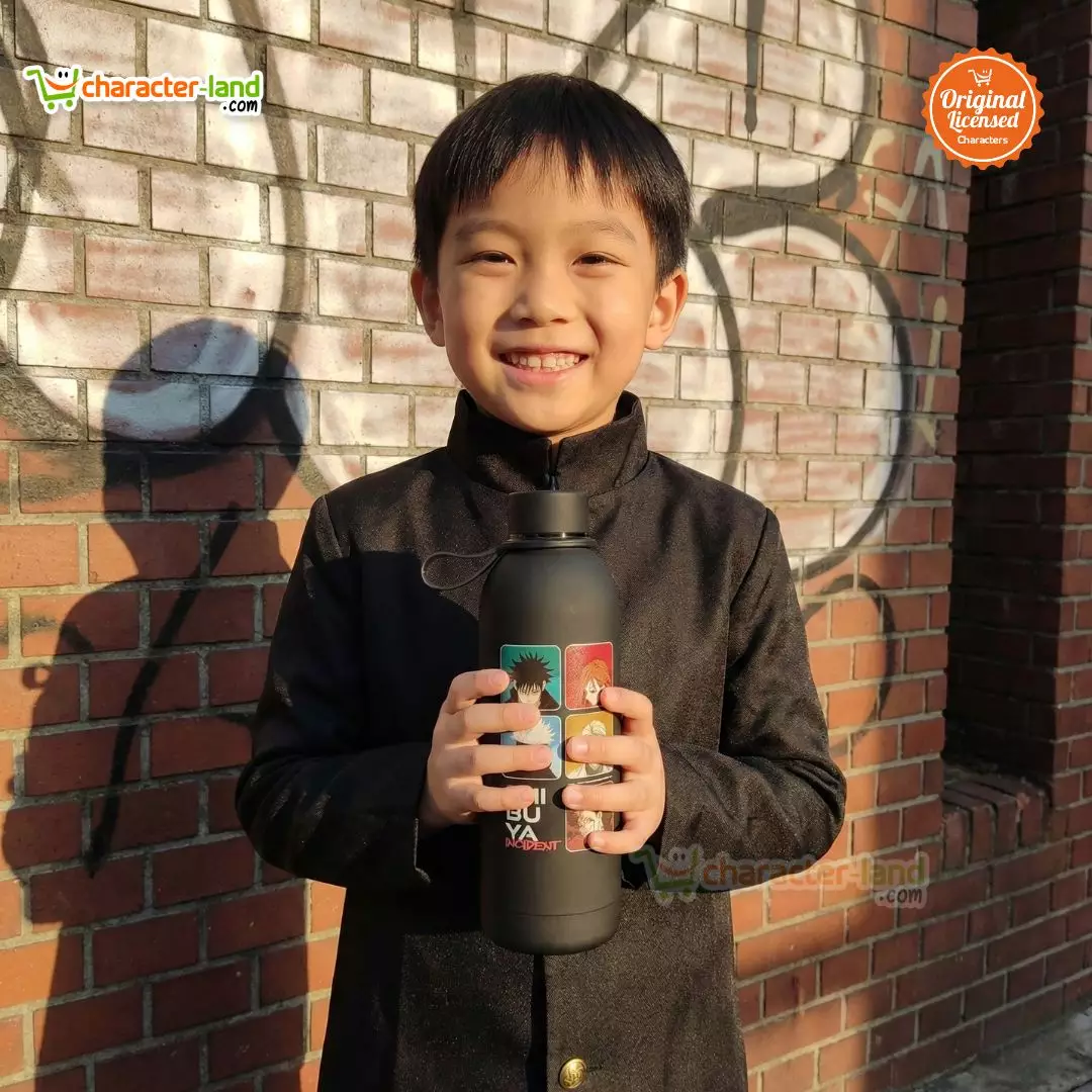 Botol Minum Jujutsu Kaisen OFFICIAL LICENSED Stainless Steel 600ml - Shibuya Incident