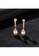 Rouse silver S925 Oriental Pastoral Style Geometric Stud Earrings 2557DAC631E9ECGS_3