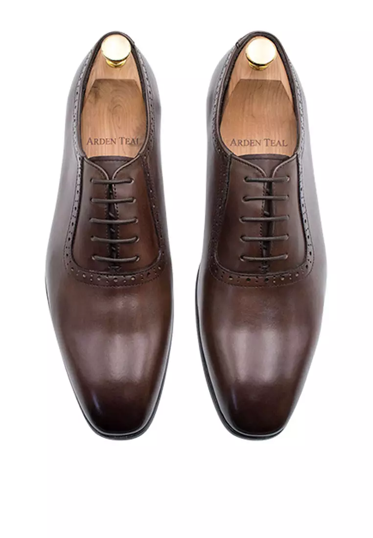 Buy Arden Teal Obera Adelaide Walnut Oxford Online | ZALORA Malaysia