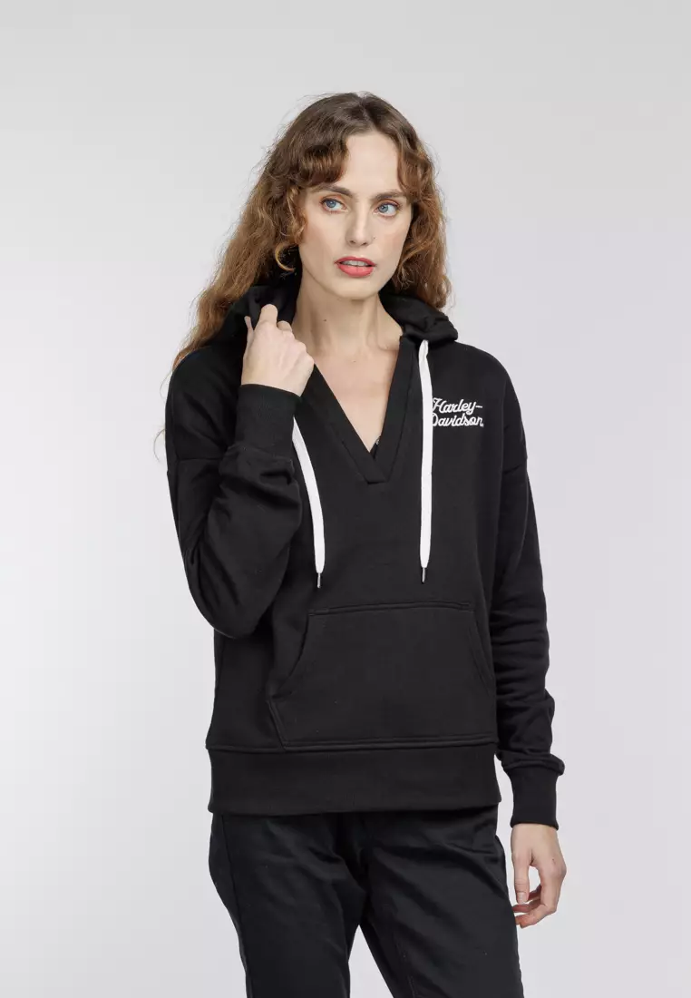 Harley-Davidson Valley Rumblers V-Neck Pullover