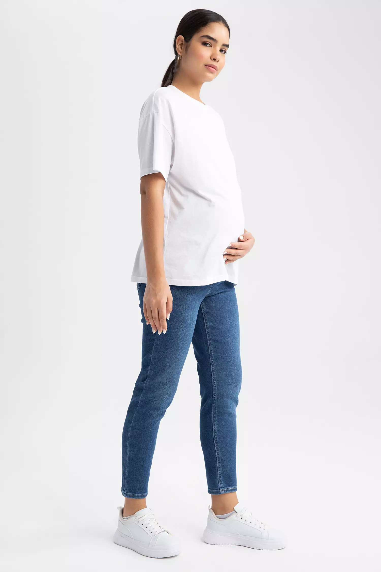 Buy DeFacto Boyfriend Fit Maternity Pants 2024 Online
