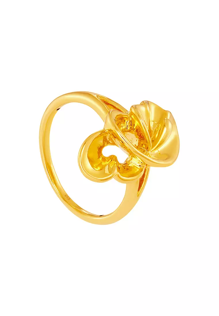 HABIB 916/22K Yellow  Gold Ring R3740225