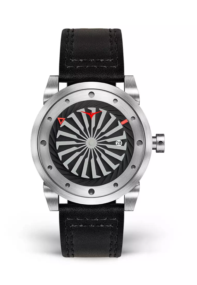 Zinvo Blade Silver Jam Tangan Pria Automatic Analog