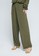 9 to 12 green Crinkled Comfy Pants B901DAAC9FC042GS_2
