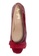 Shu Talk red AMAZTEP Bow Patent Leather Square Toe Ballet Pumps CA694SH9FAB836GS_5