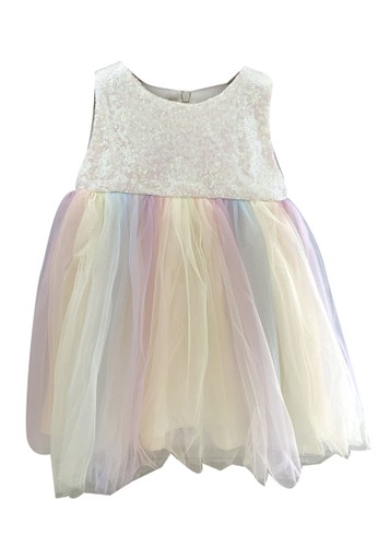 Jual Moejoe Moejoe Simple Rainbow Baby Dress Original Zalora Indonesia
