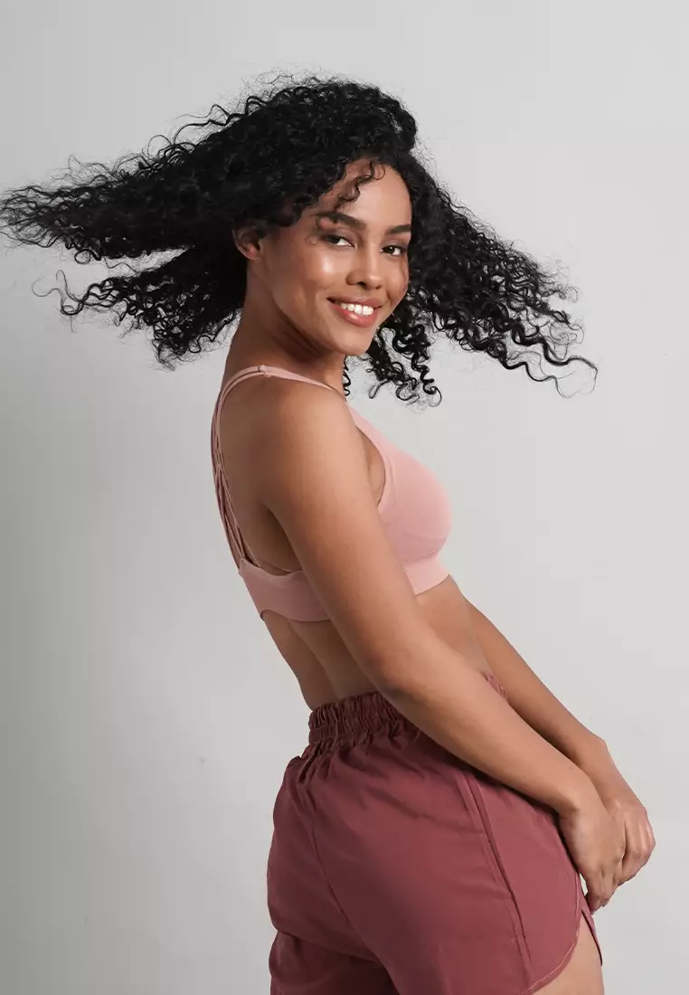 Core Collection: Padded Freedom Seamless Sports Bra