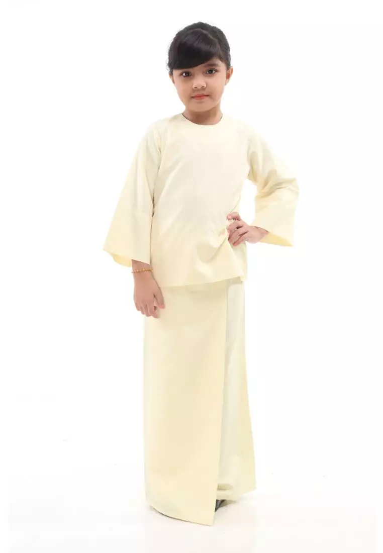 Kurung Kedah Qaseh For Kids